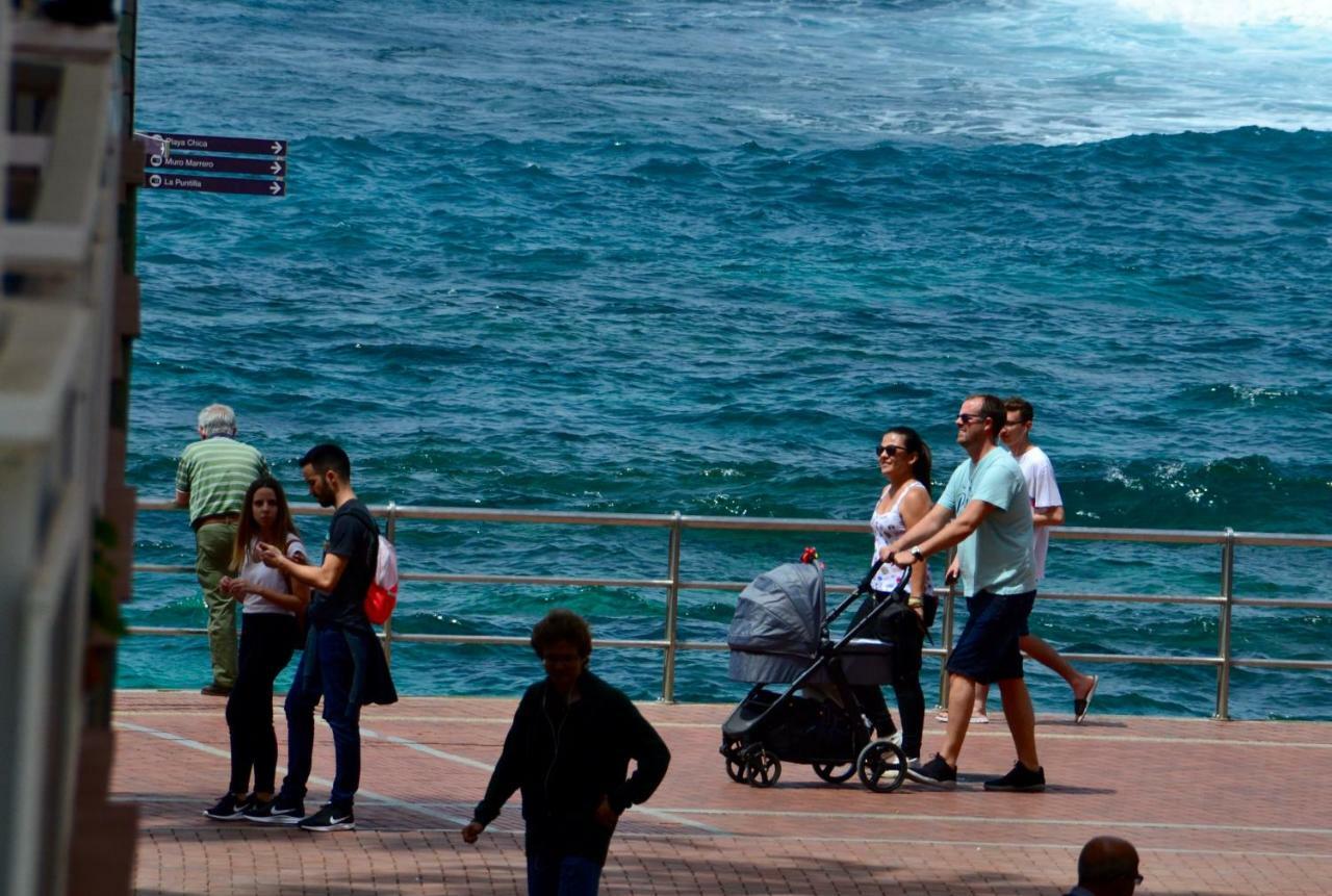 The Blue House Las Canteras Las Palmas de Gran Canaria Exterior photo