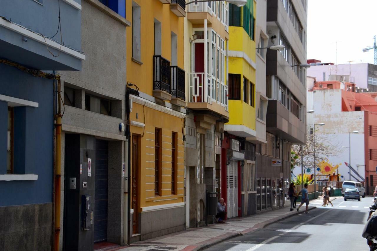 The Blue House Las Canteras Las Palmas de Gran Canaria Exterior photo