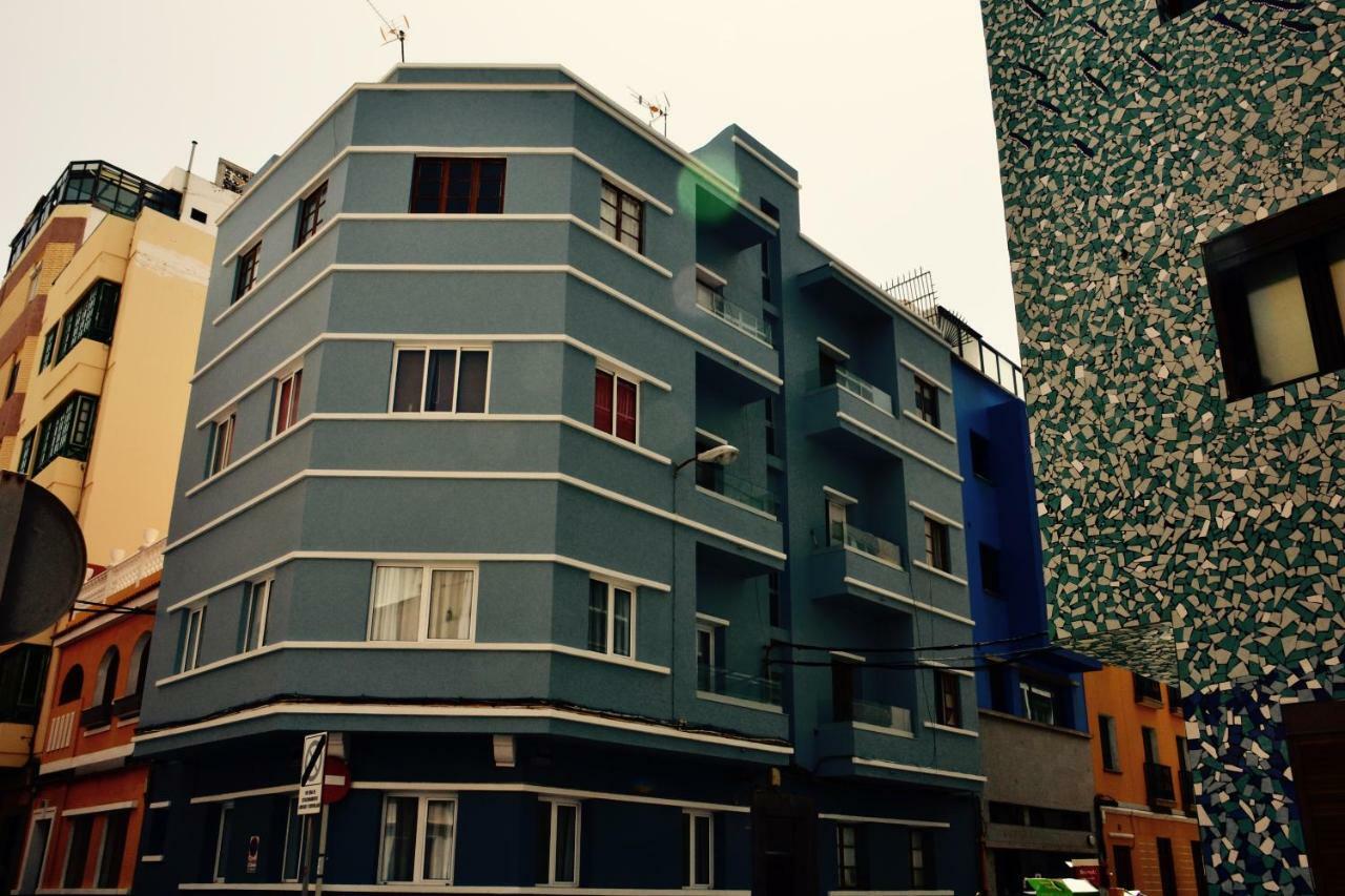 The Blue House Las Canteras Las Palmas de Gran Canaria Exterior photo