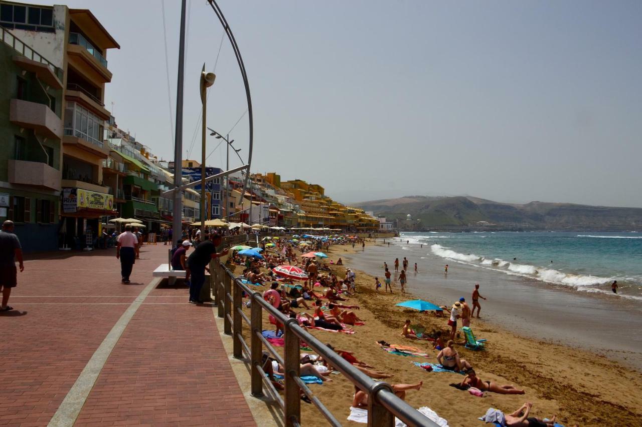 The Blue House Las Canteras Las Palmas de Gran Canaria Exterior photo