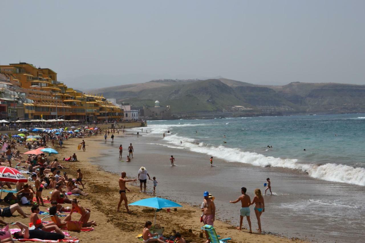 The Blue House Las Canteras Las Palmas de Gran Canaria Exterior photo