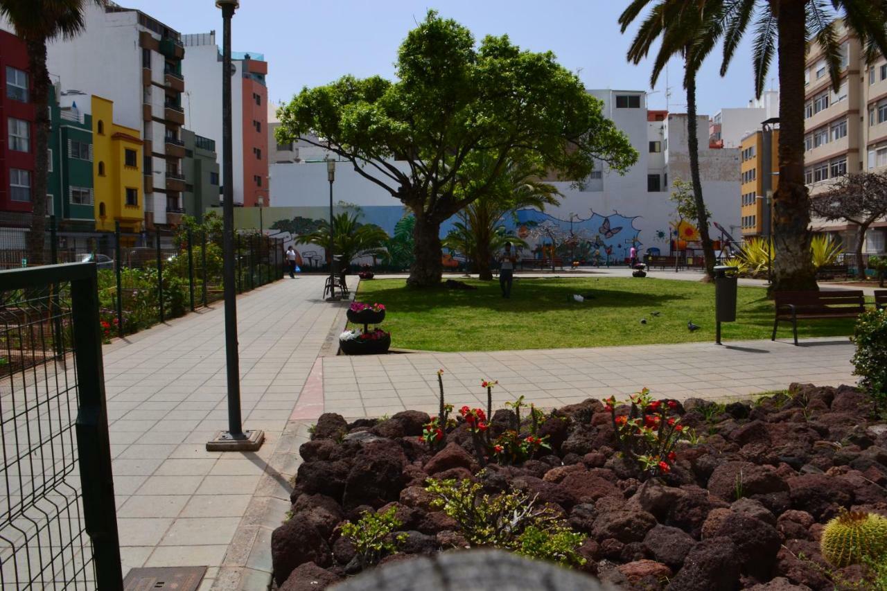 The Blue House Las Canteras Las Palmas de Gran Canaria Exterior photo